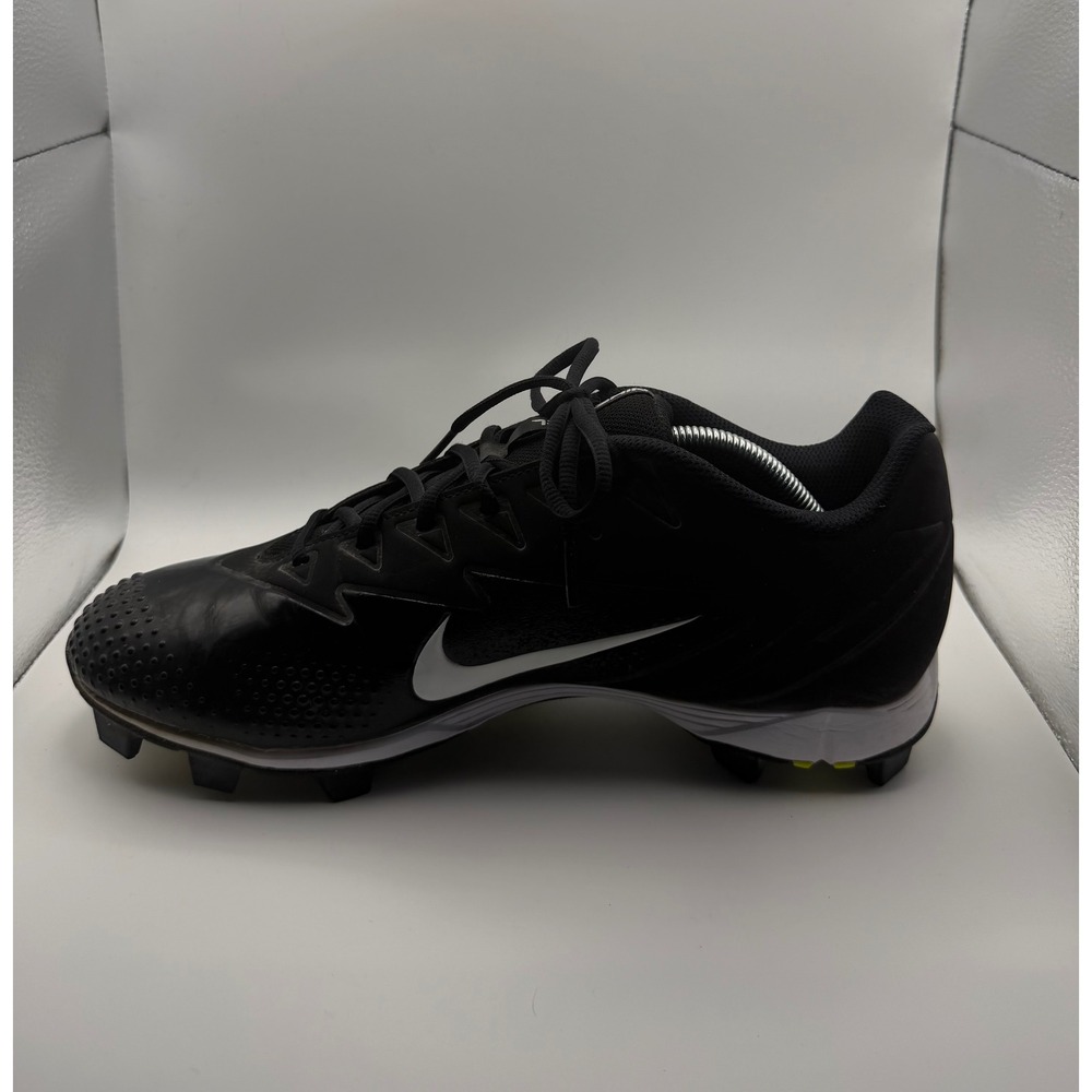 Nike Vapor Ultrafly Keystone Baseball Cleats Mens 12 Black 881971-010 Good Cleat
